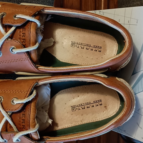 Men's Sperry Mako 2 Eye Mic Tan - 10M - Picture 4 of 9